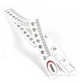 40Inch Your Logo Printed Water Proof Medical Synthetic Tape Measure 1m Paper